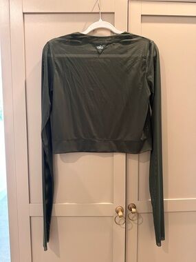 Alo Yoga Amuse Mesh Long Sleeve